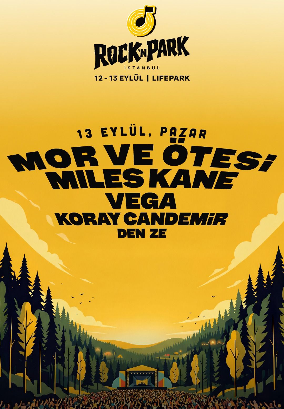 mor ve ötesi - Rock’n Park İstanbul