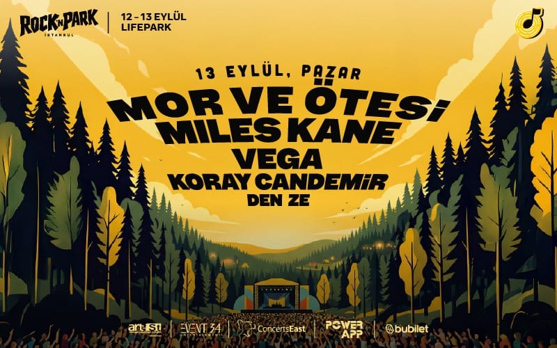 mor ve ötesi - Rock’n Park İstanbul