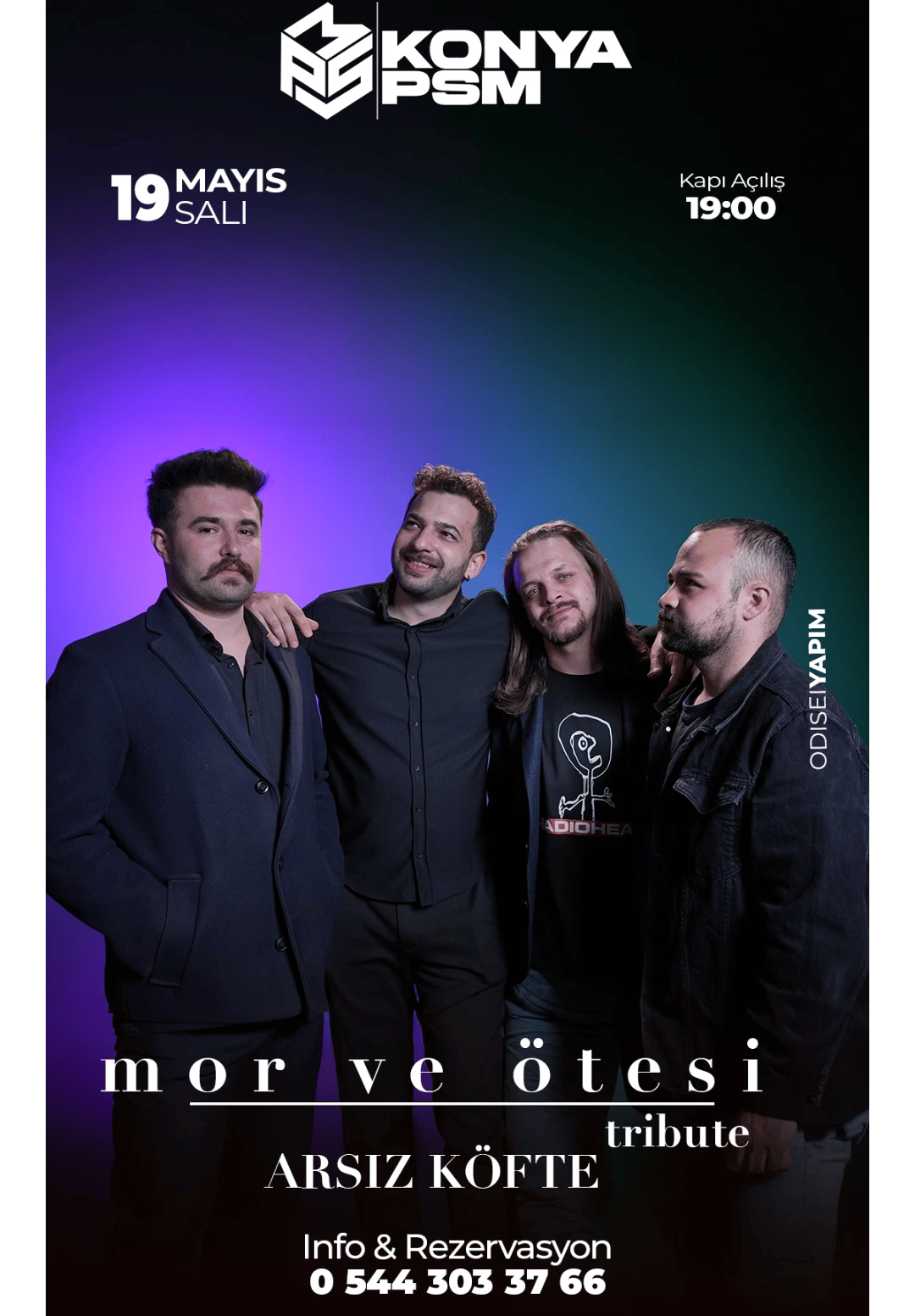 Mor ve Ötesi Tribute Konseri  - Arsız Köfte Grubu