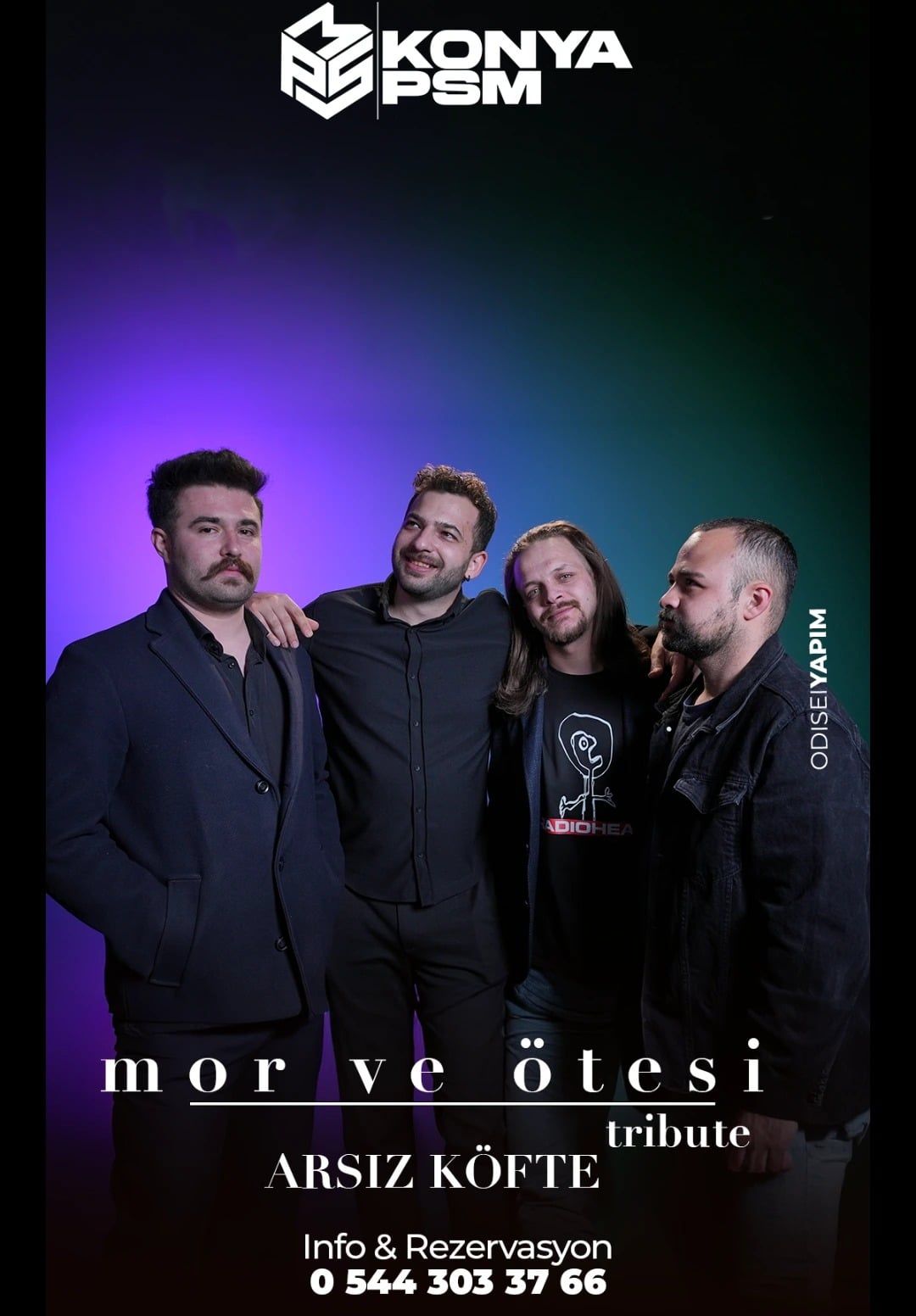 Mor ve Ötesi Tribute Konseri  - Arsız Köfte Grubu