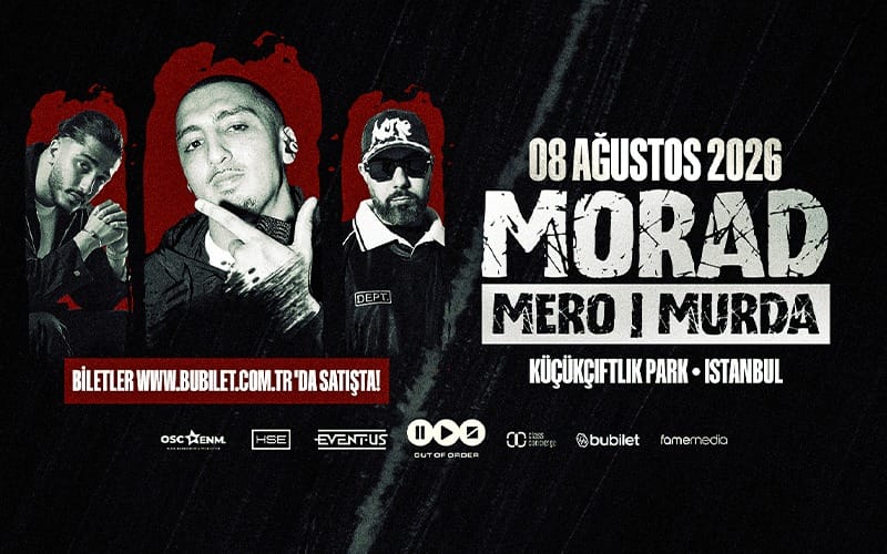 Morad Konseri Afiş