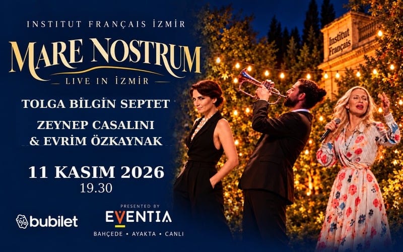Mare Nostrum - Live in İzmir | Tolga Bilgin Septet feat. Zeynep Casalini & Evrim Özkaynak