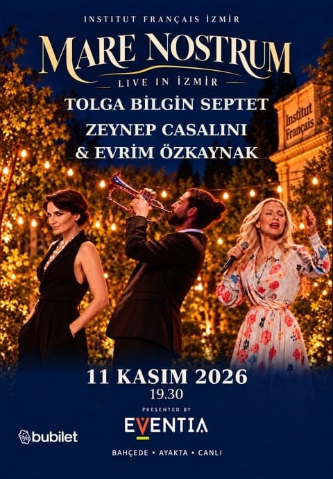 Mare Nostrum - Live in İzmir | Tolga Bilgin Septet feat. Zeynep Casalini & Evrim Özkaynak