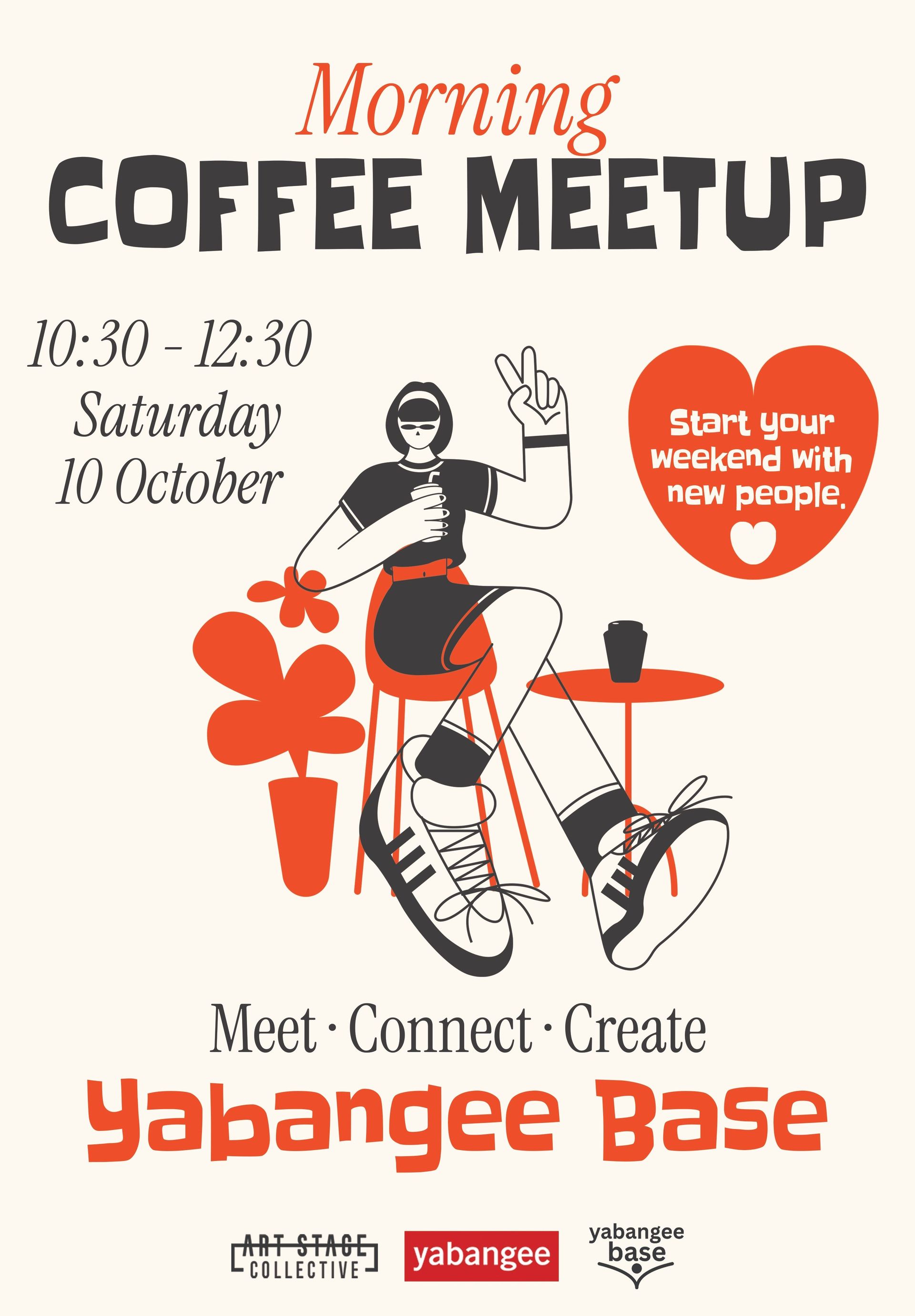 Morning Coffee Meetup: Meet. Connect. Create.