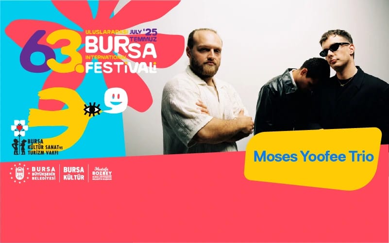 Moses Yoofe Trio - 63. Uluslararası Bursa Festivali