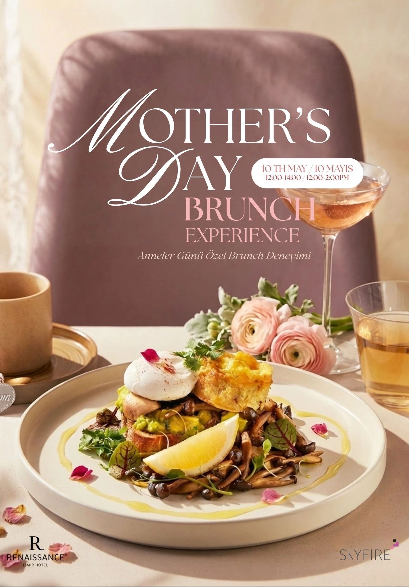 Mother’s Day Brunch Experience
