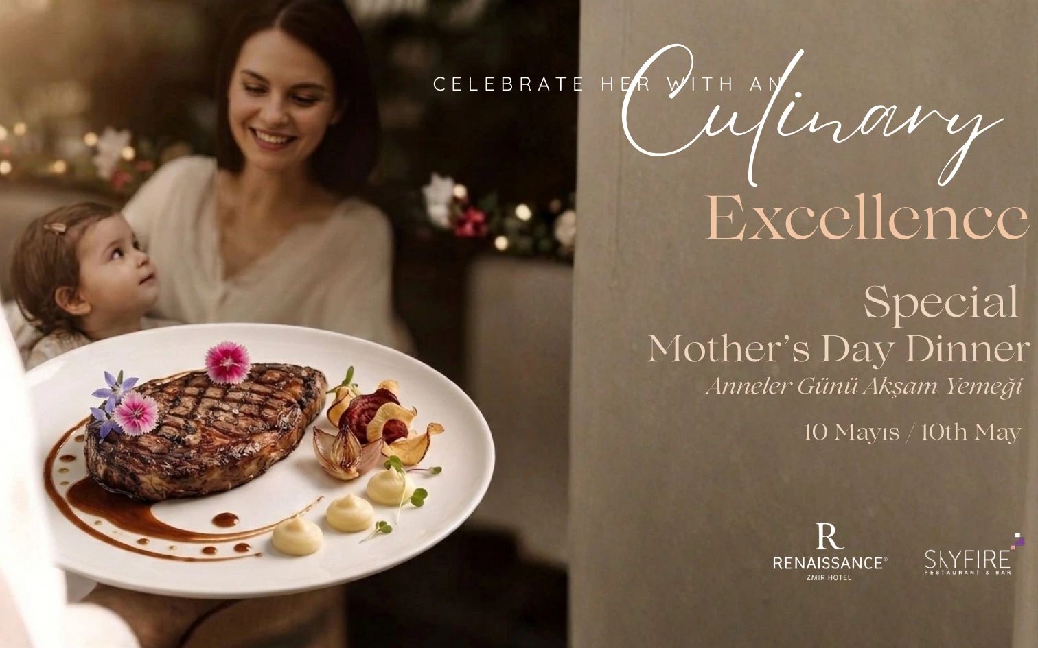 Mother’s Day Dining Experience