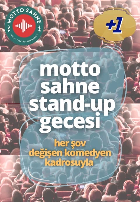 Motto Sahne Stand-Up Gecesi