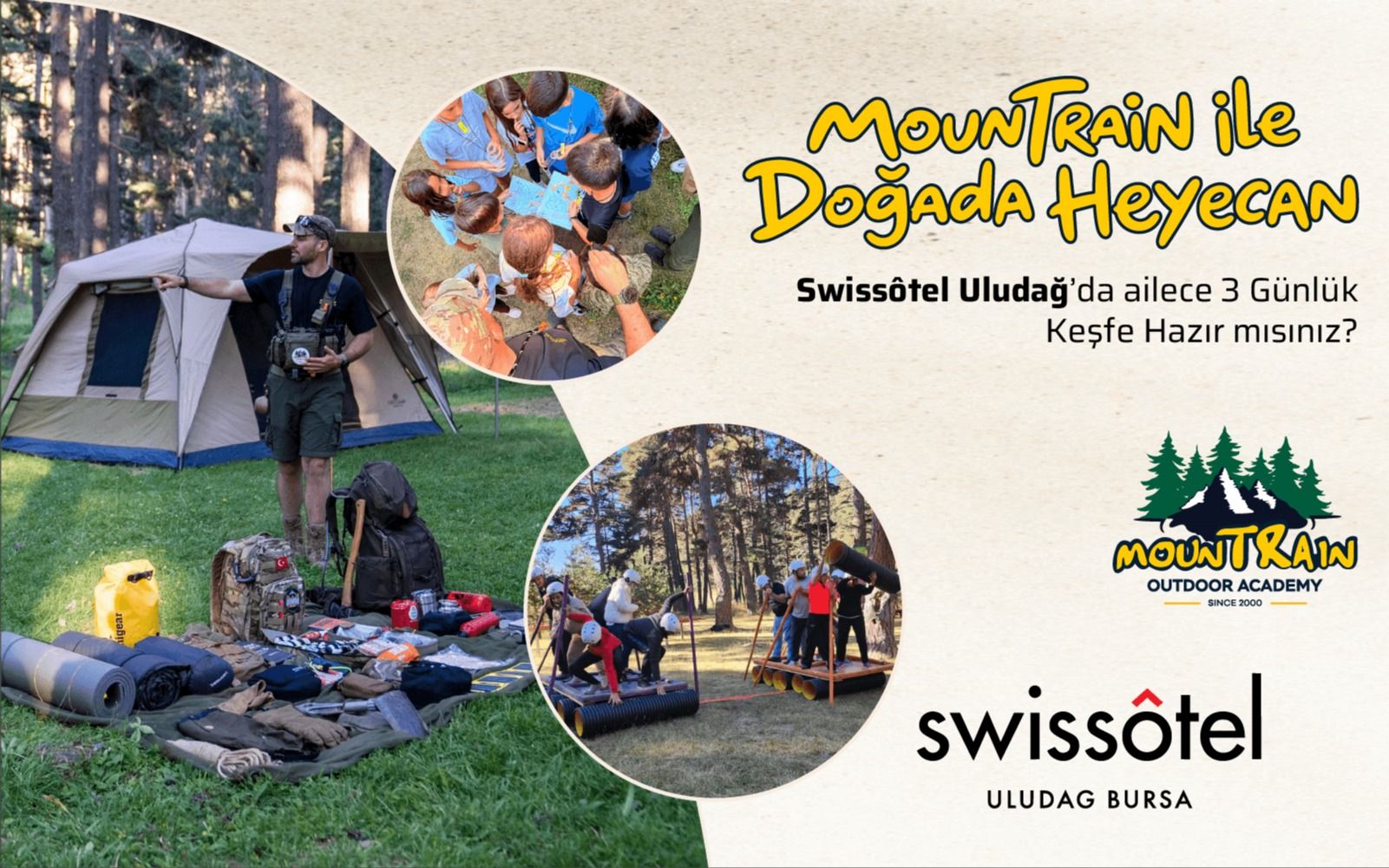 Mountrain ile Doğada Heyecan!