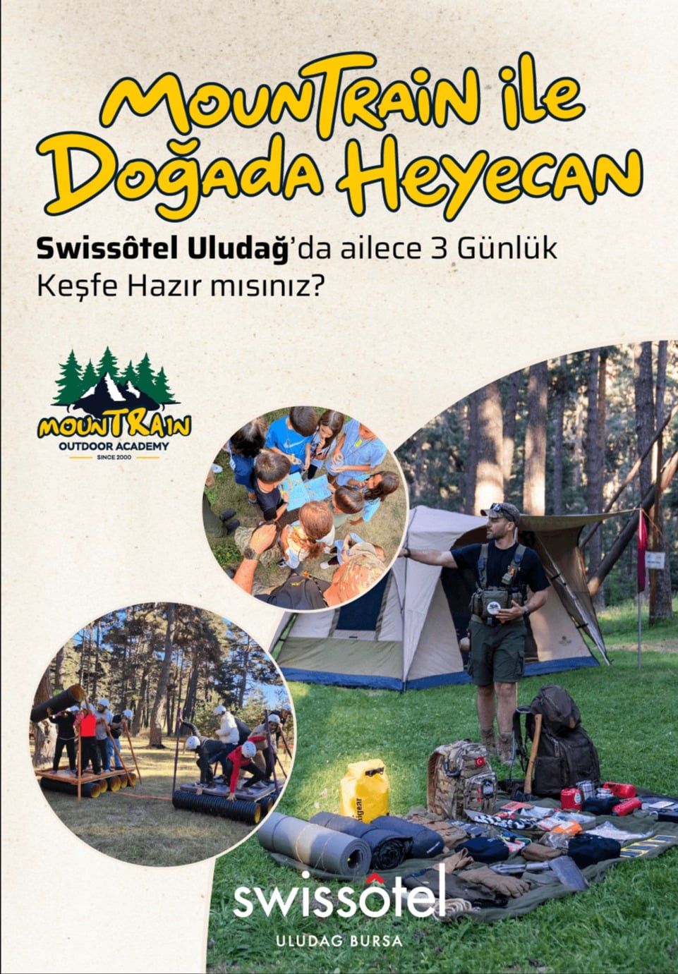 Mountrain ile Doğada Heyecan!