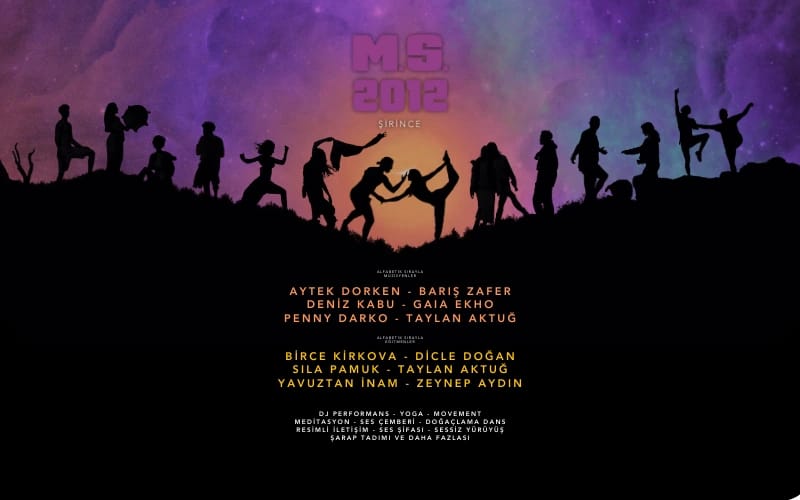 MS 2012 Şirince