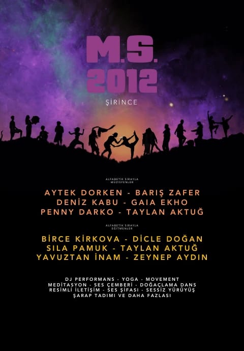 MS 2012 Şirince