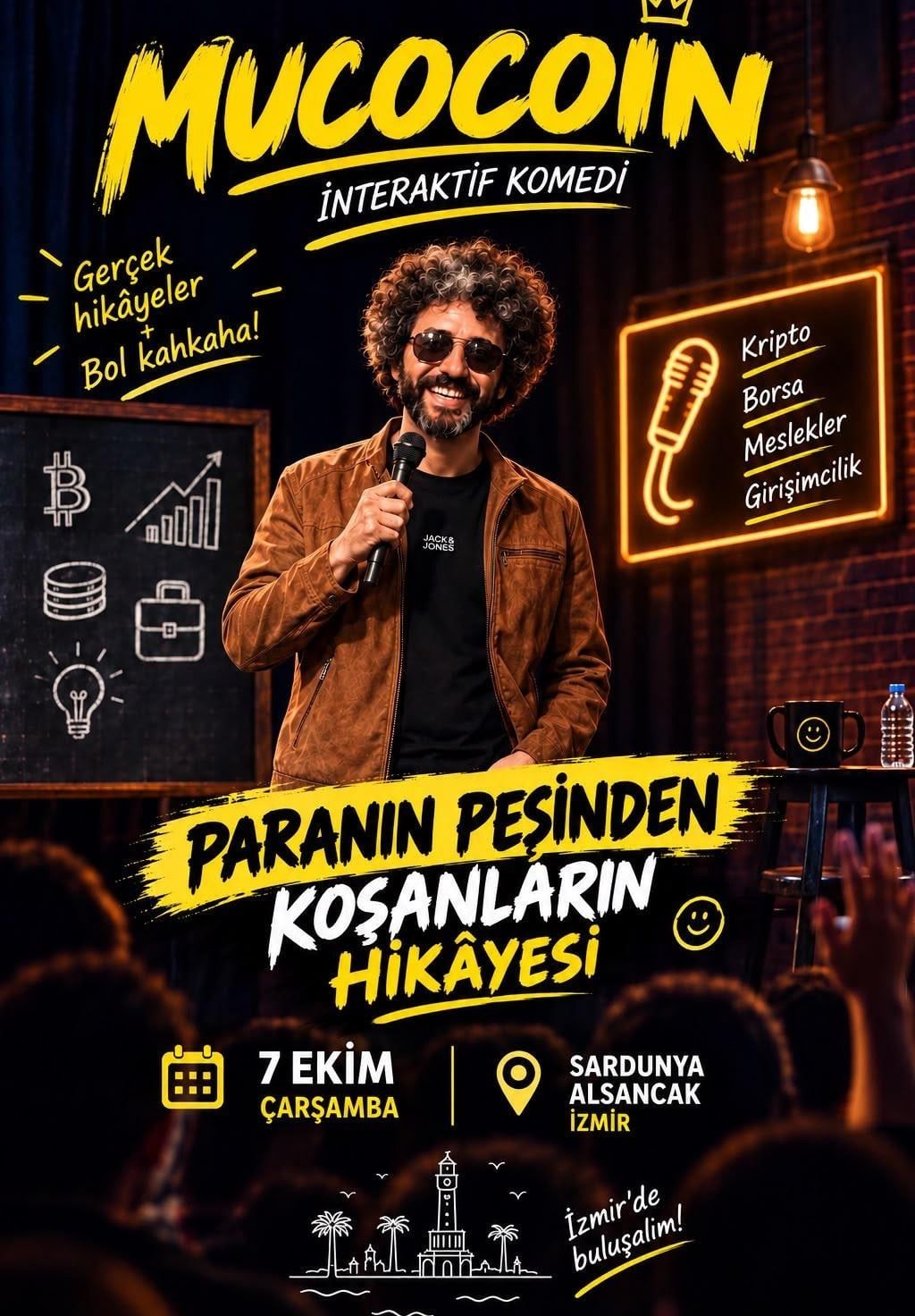 Mucocoin - İnteraktif Gösteri