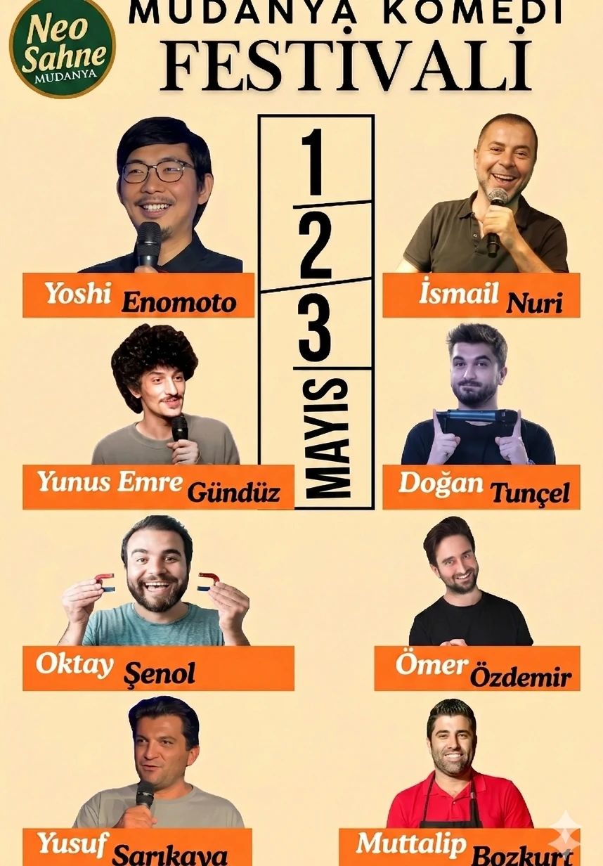 Mudanya Komedi Festivali 