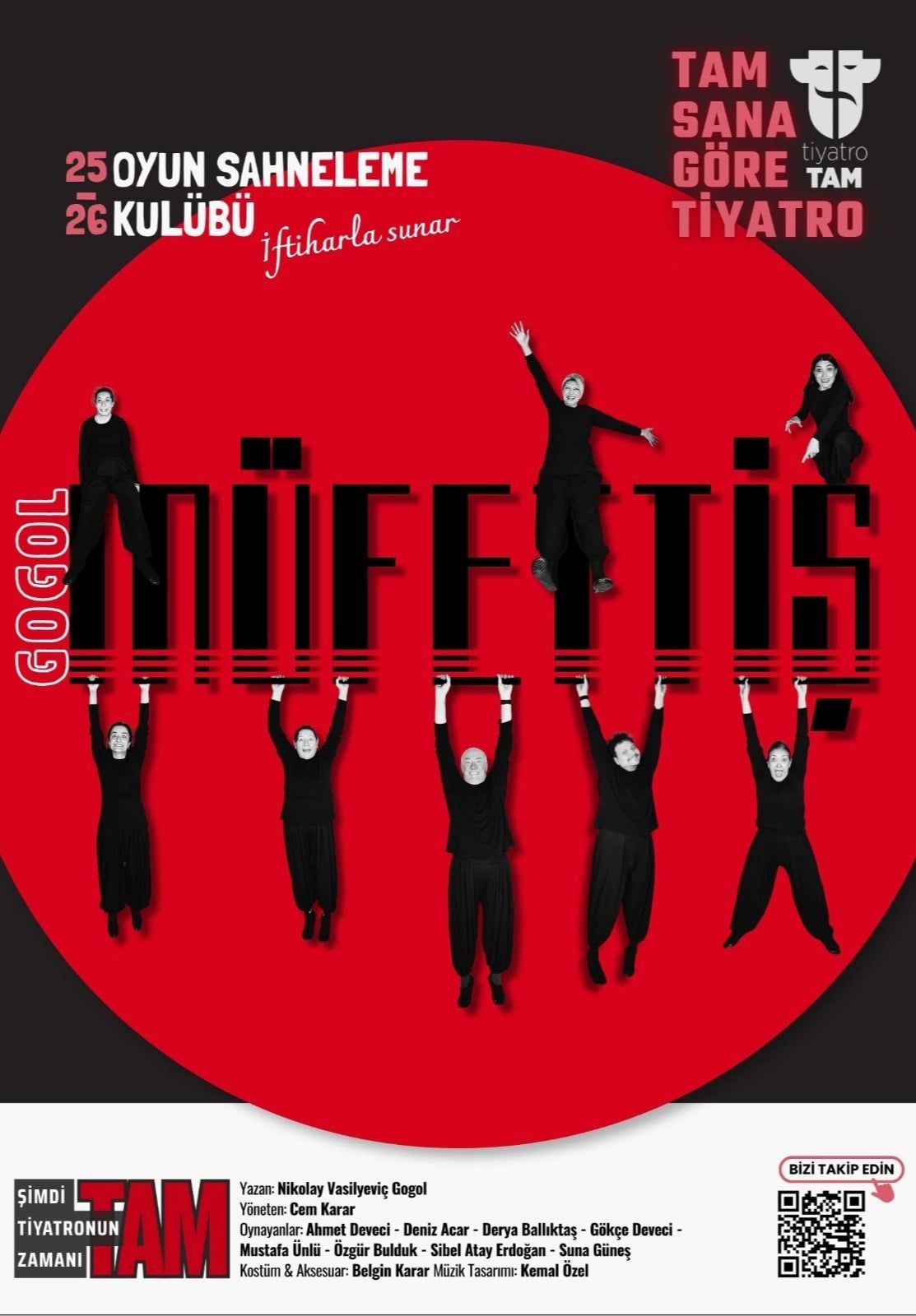 Müfettiş - Tiyatro Tam