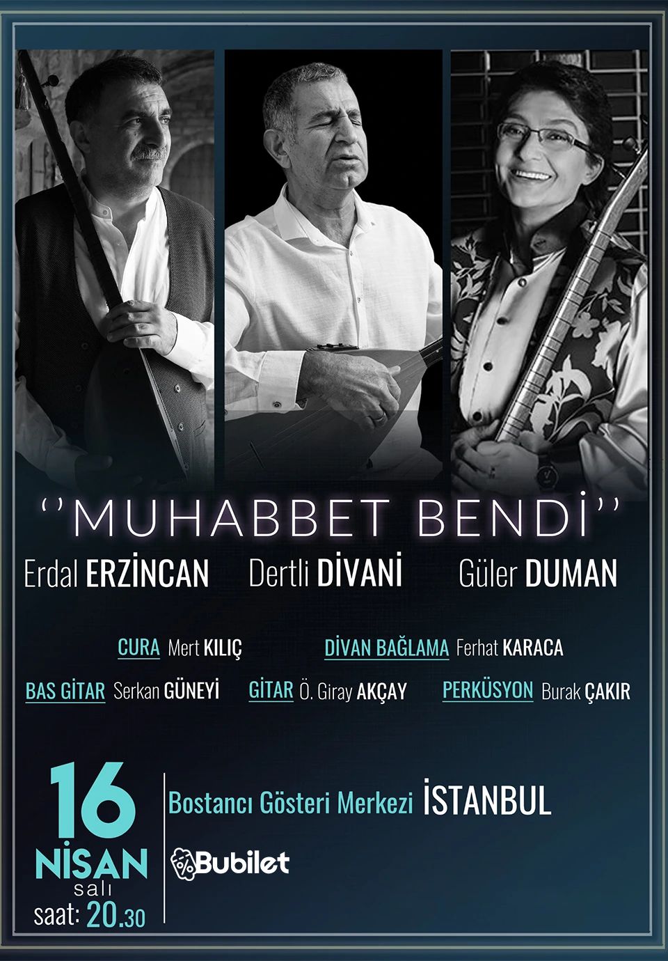 Erdal Erzincan - Dertli Divani - Güler Duman Konseri