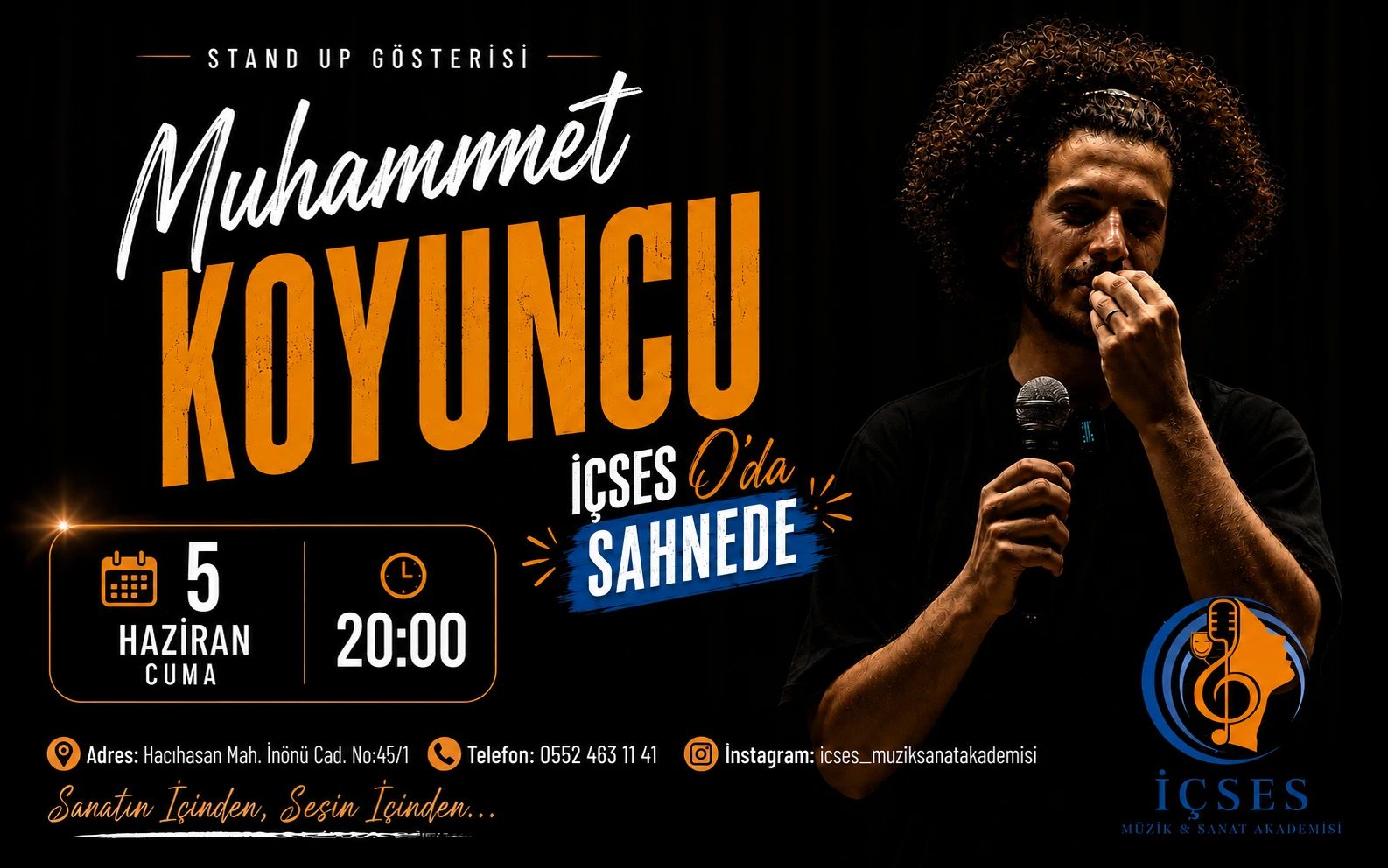 Muhammet Koyuncu Stand Up Gösterisi