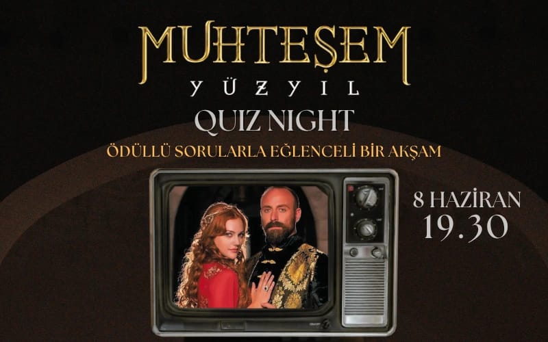 Muhteşem Yüzyıl Quiz Night