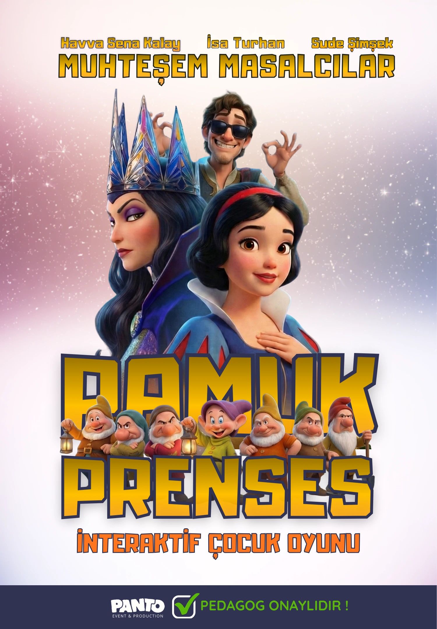 Muhteşem Masalcılar: PAMUK PRENSES