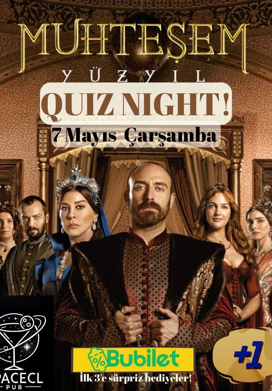 Muhteşem Yüzyıl Quiz Night 