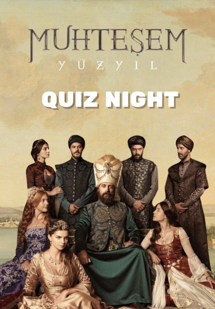 Muhteşem Yüzyıl Quiz Night
