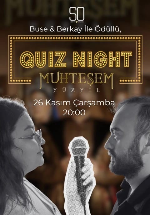 Muhteşem Yüzyıl Quiz Night