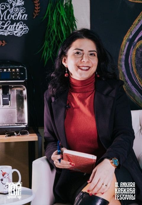 Müjdegül Zayıfoğlu Karaca - III. Ankara Kahkaha Festivali