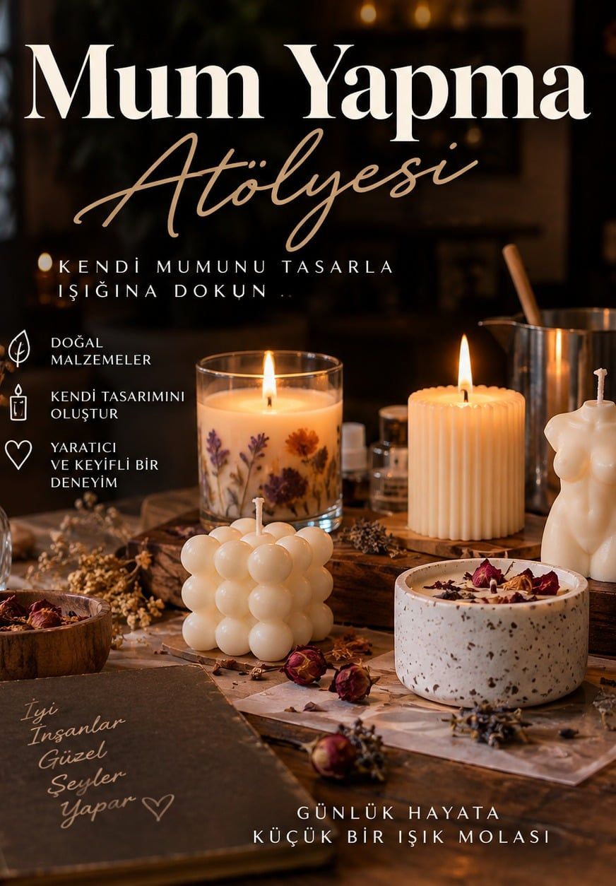 Mum Yapma Atölyesi