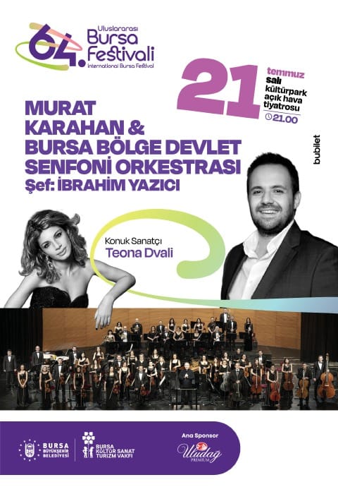 Murat Karahan & Bursa Senfoni - 64. Bursa Festivali