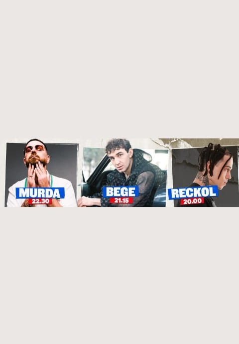 Murda - Bege - Reckol - İstanbul Festivali