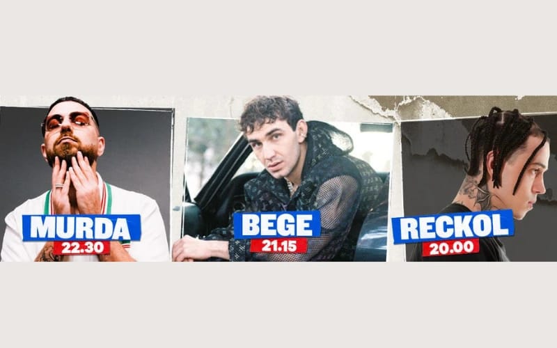 Murda - Bege - Reckol - İstanbul Festivali