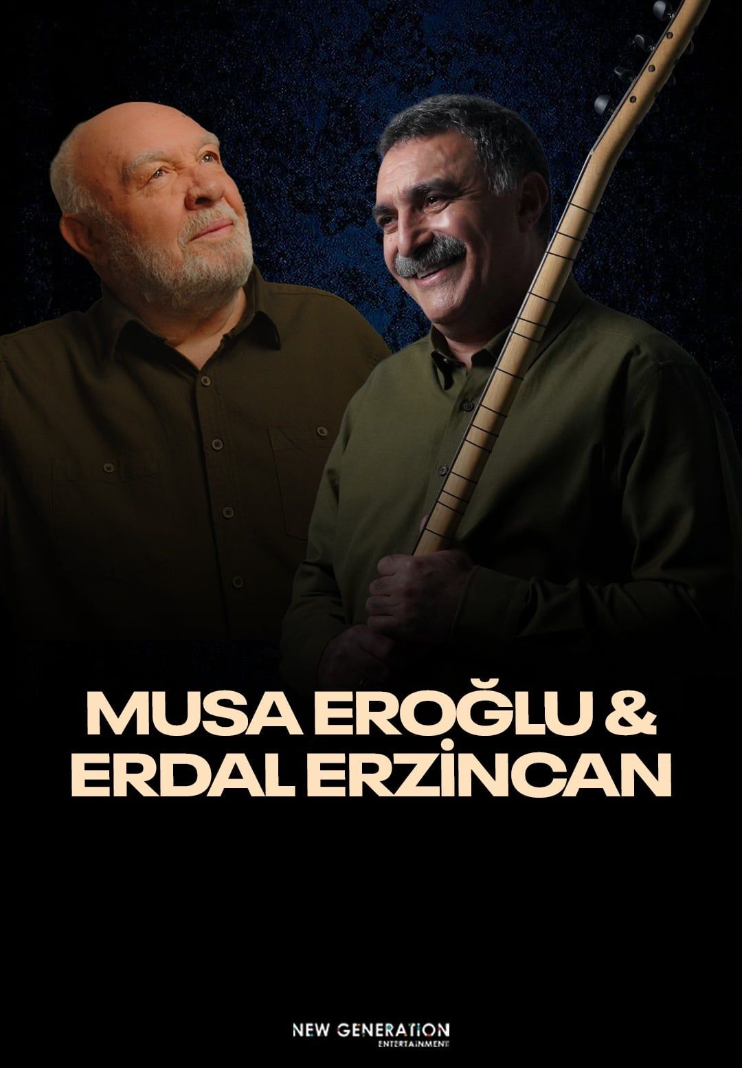 Musa Eroğlu & Erdal Erzincan Konseri