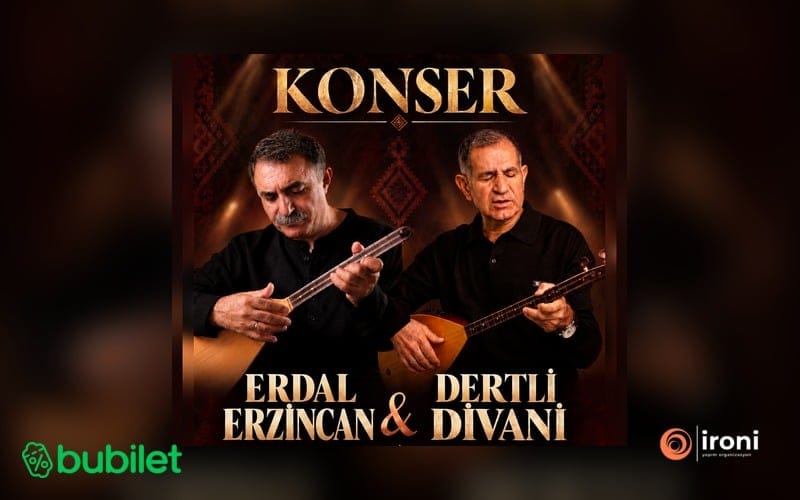 Dertli Divani & Erdal Erzincan Konseri
