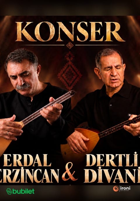 Dertli Divani & Erdal Erzincan Konseri
