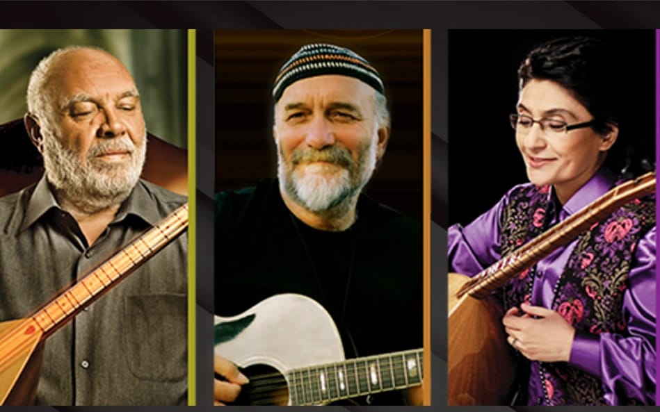 Sazımızla Sözümüzle - Musa Eroğlu, Fuat Saka ve Güler Duman Konseri