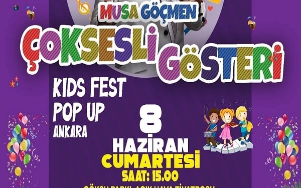 Musa Göçmen Çoksesli Gösteri