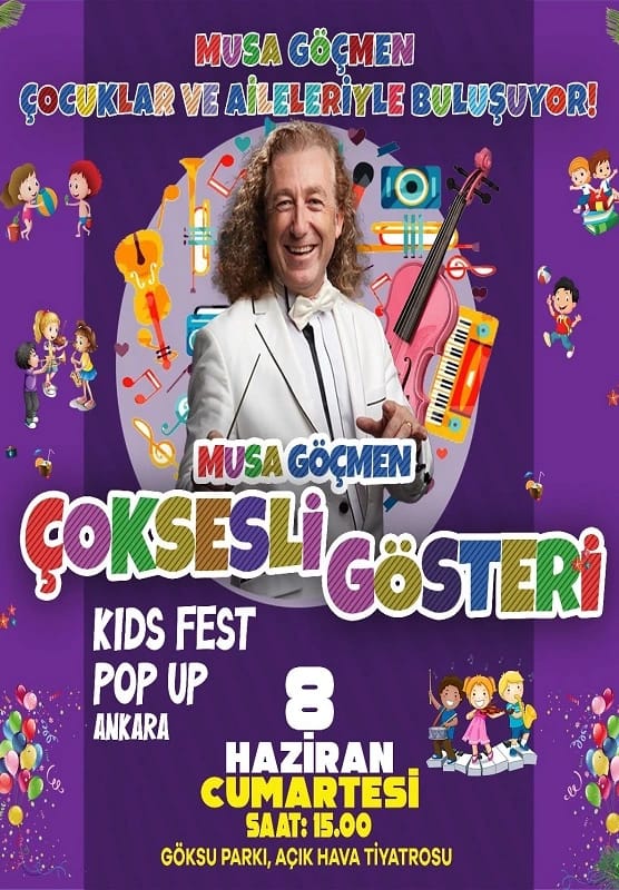 Musa Göçmen Çoksesli Gösteri