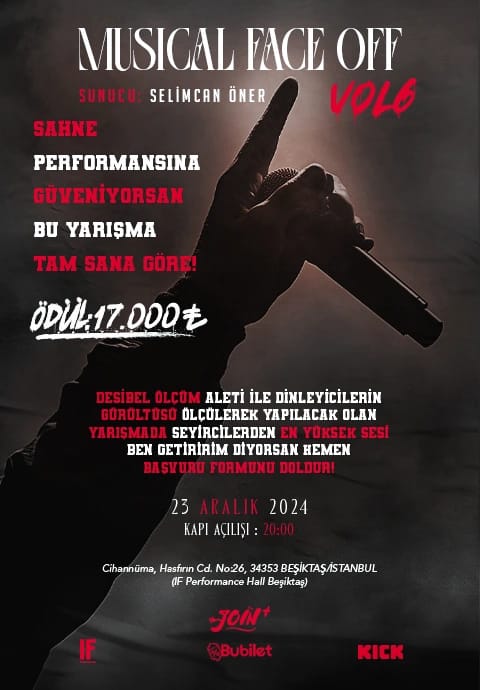 Musical Face Off V6 – IF Beşiktaş