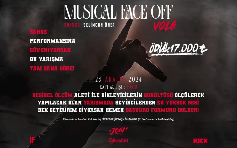 Musical Face Off V6 – IF Beşiktaş