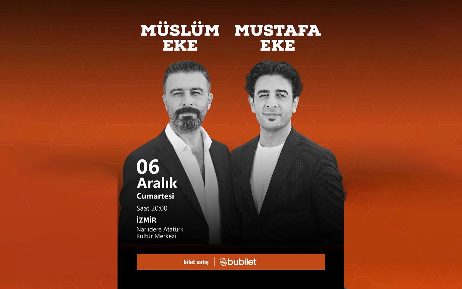 Müslüm Eke & Mustafa Eke Konseri