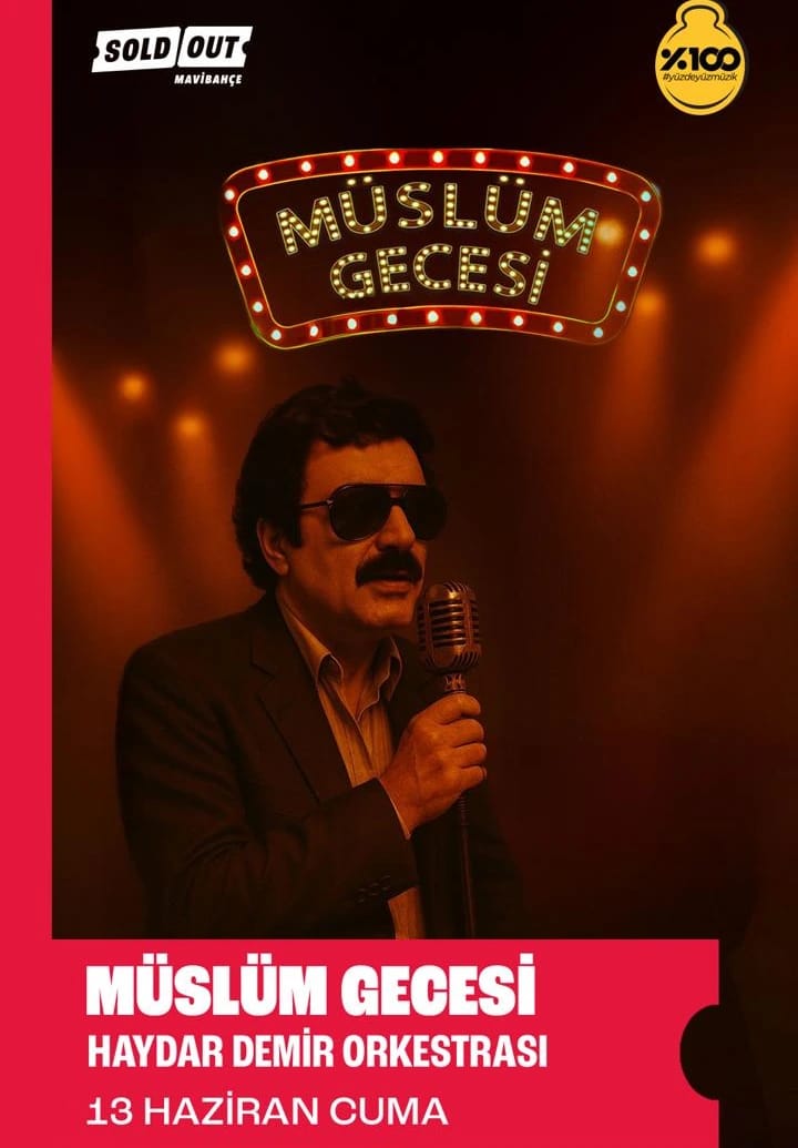 Müslüm Gecesi: Haydar Demir Orkestrası