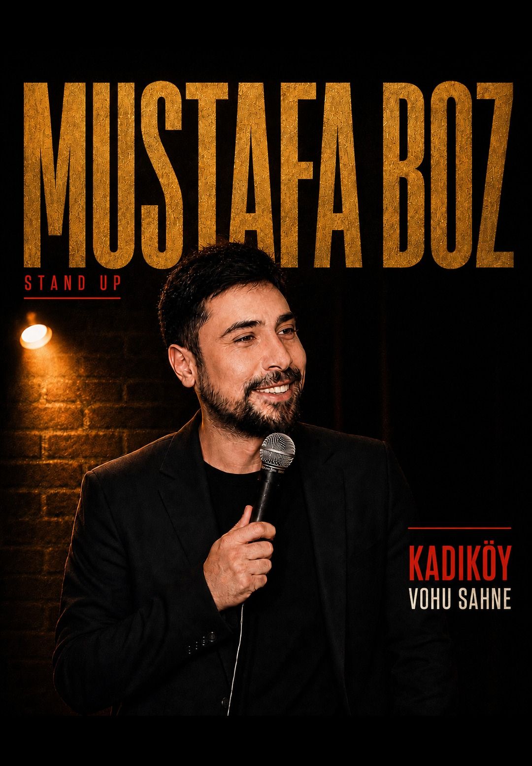Mustafa Boz Stand Up