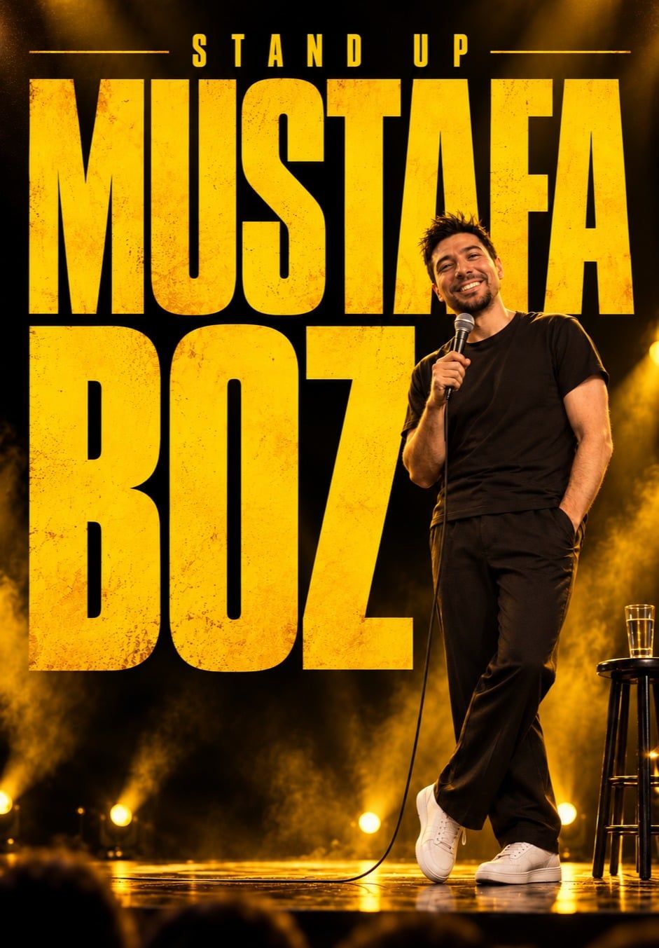 Mustafa Boz Tek Kişilik Stand Up