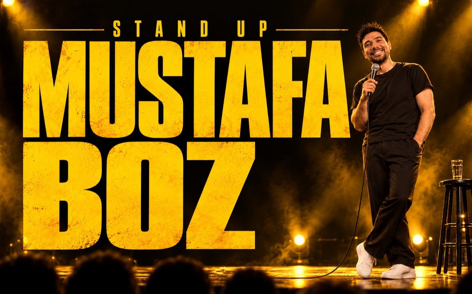 Mustafa Boz Tek Kişilik Stand Up