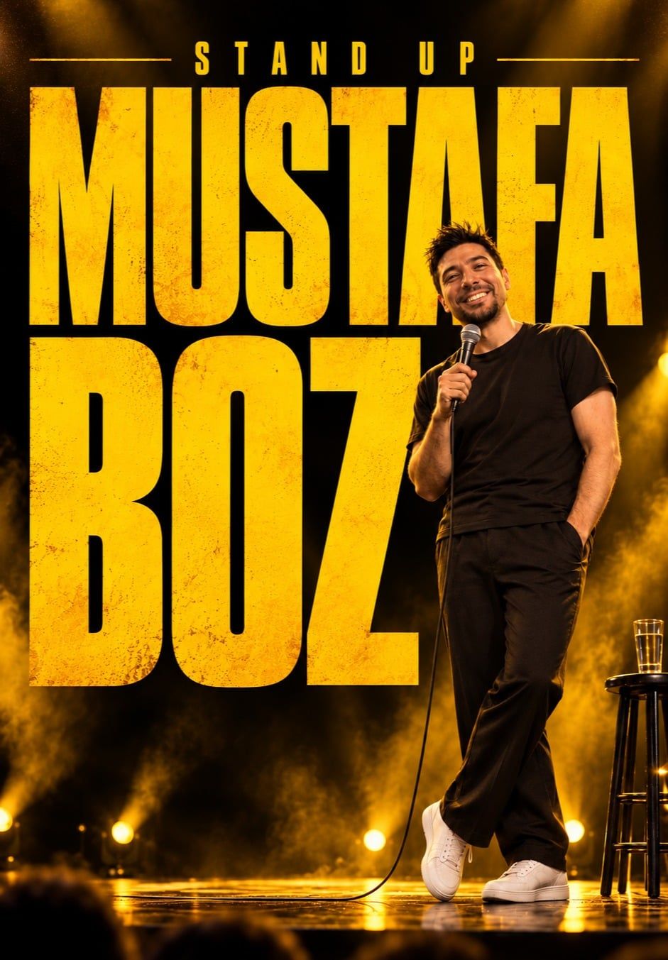 Kullanma xxx Mustafa Boz Stand Up