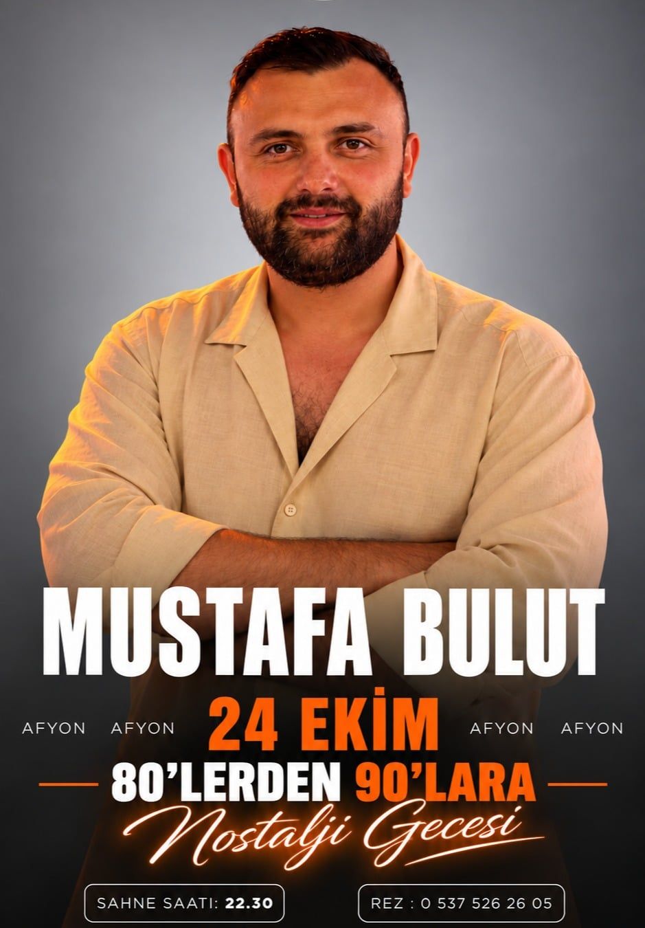 Mustafa Bulut ile Nostalji Gecesi