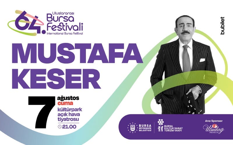 Mustafa Keser - 64. Bursa Festivali