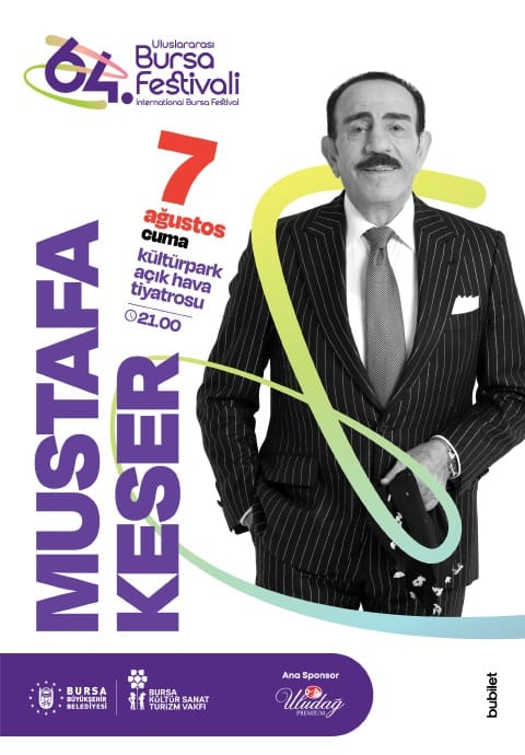 Mustafa Keser - 64. Bursa Festivali