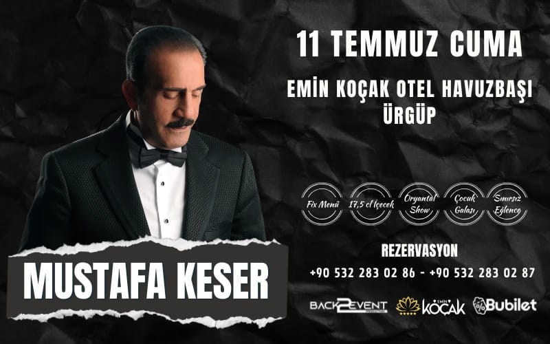 Mustafa Keser Gala Yemeği ve Konseri