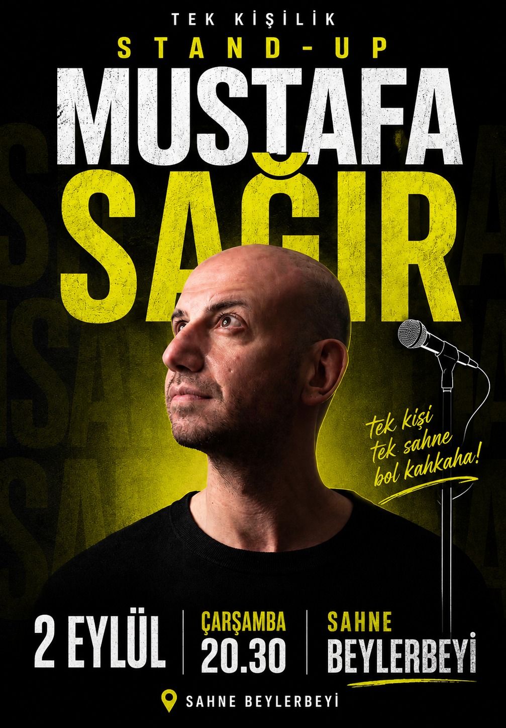 Mustafa Sağır ile Stand-up 